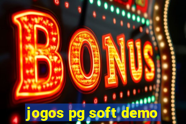 jogos pg soft demo